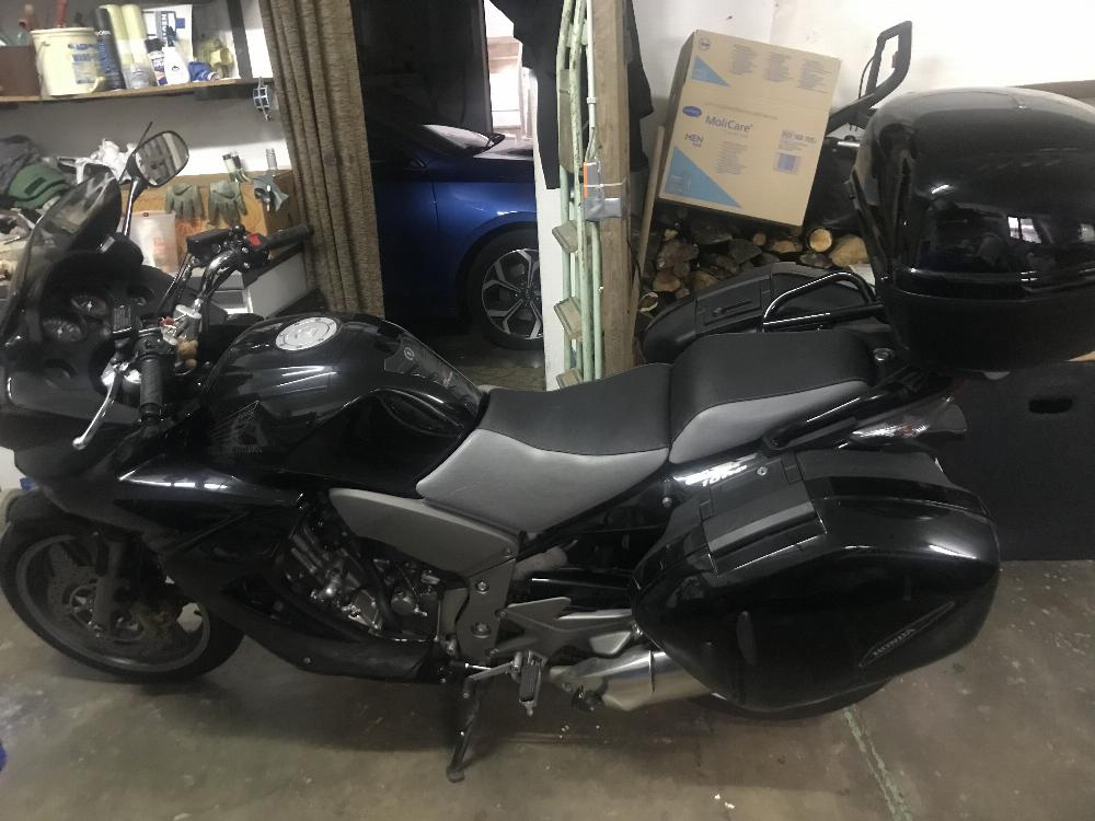 Motorrad verkaufen Honda CBF 1000 Ankauf